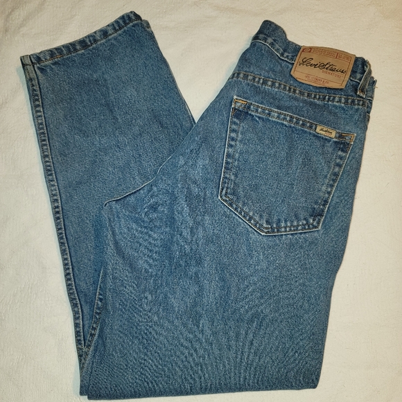 Signature by Levi Strauss Other - Levi Strauss Relaxed Fit Blue Jeans